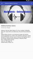 Mp3 Music - Selena Gomez capture d'écran 1