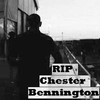 R.I.P Chester Bennington LP poster