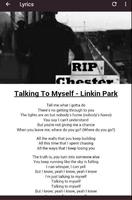 R.I.P Chester Bennington LP imagem de tela 1