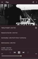 R.I.P Chester Bennington LP imagem de tela 2