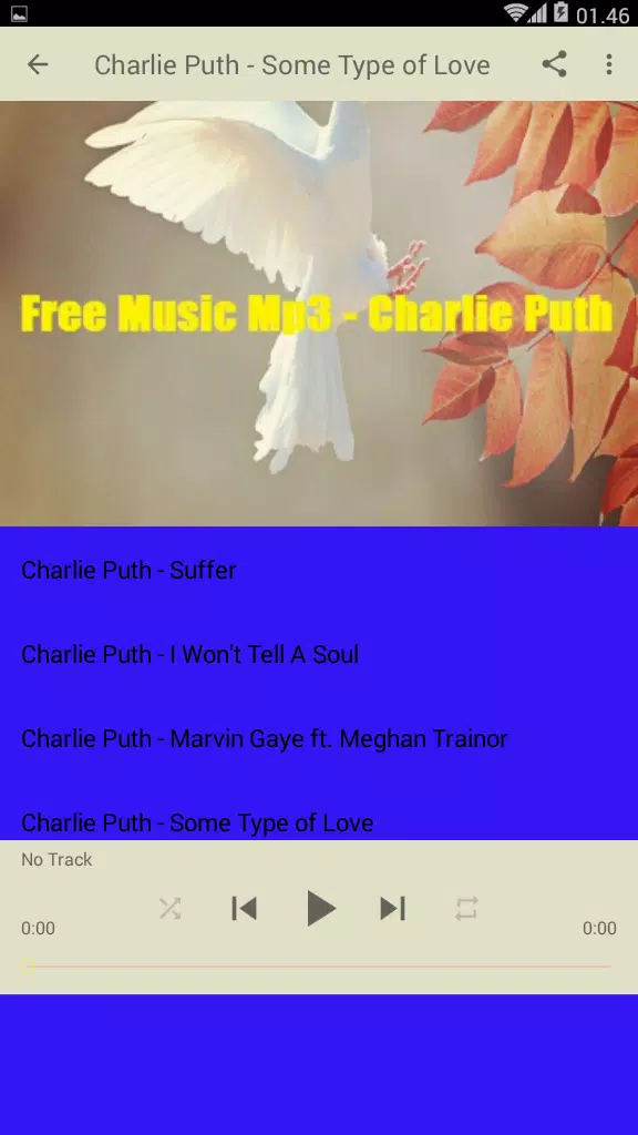 Free Music Mp3 - Charlie Puth APK for Android Download
