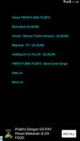 Top Songs - Twenty One Pilots plakat