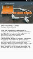Songs List Top Shawn Mendes capture d'écran 1