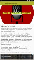 Best Of Avenged Sevenfold capture d'écran 1