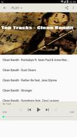 برنامه‌نما Top Tracks - Clean Bandit عکس از صفحه