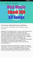 Mp3 Music - Charli XCX - All Songs تصوير الشاشة 2