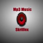 Mp3 Music - Skrillex آئیکن