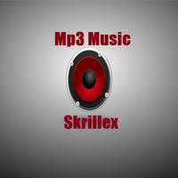 Poster Mp3 Music - Skrillex