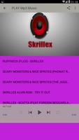 Mp3 Music - Skrillex captura de pantalla 2