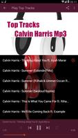 Top Tracks Calvin Harris Mp3 capture d'écran 3