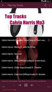 Top Tracks Calvin Harris Mp3 Apk Screenshot Top Tracks Calvin Harris Mp3 Apk Screenshot