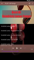 برنامه‌نما Best Of Kendrick Lamar Songs عکس از صفحه