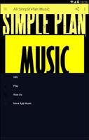 All Simple Plan Music Plakat