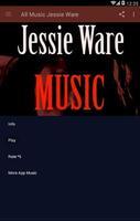 All Music Jessie Ware poster