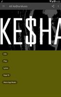 All Kesha Music Affiche