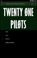 Twenty One Pilots All Music Plakat