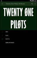 Twenty One Pilots All Music plakat