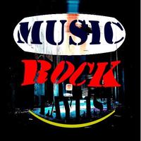 Rock Band Music الملصق