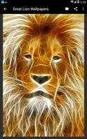 Great Lion Wallpapers постер