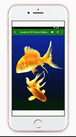 Aquarium 3D Fishes Wallpapers Affiche