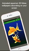 Aquarium 3D Fishes Wallpapers screenshot 2