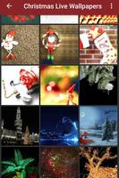 2 Schermata Christmas Live Wallpapers