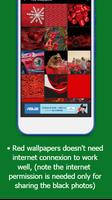 Red Wallpapers capture d'écran 1