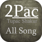 Tupac Shakur (2Pac) icône