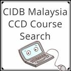 CIDB CCD Course Search icône