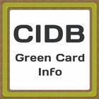 Green Card CIDB icône
