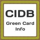 Green Card CIDB icon