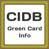Green Card CIDB Affiche