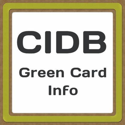 Ppt Cidb Green Card Program Powerpoint Presentation Free
