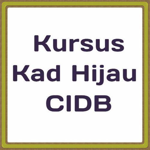 Kad Hijau Cidb For Android Apk Download