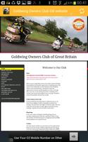 Goldwing Web скриншот 3