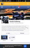 Goldwing Web скриншот 2