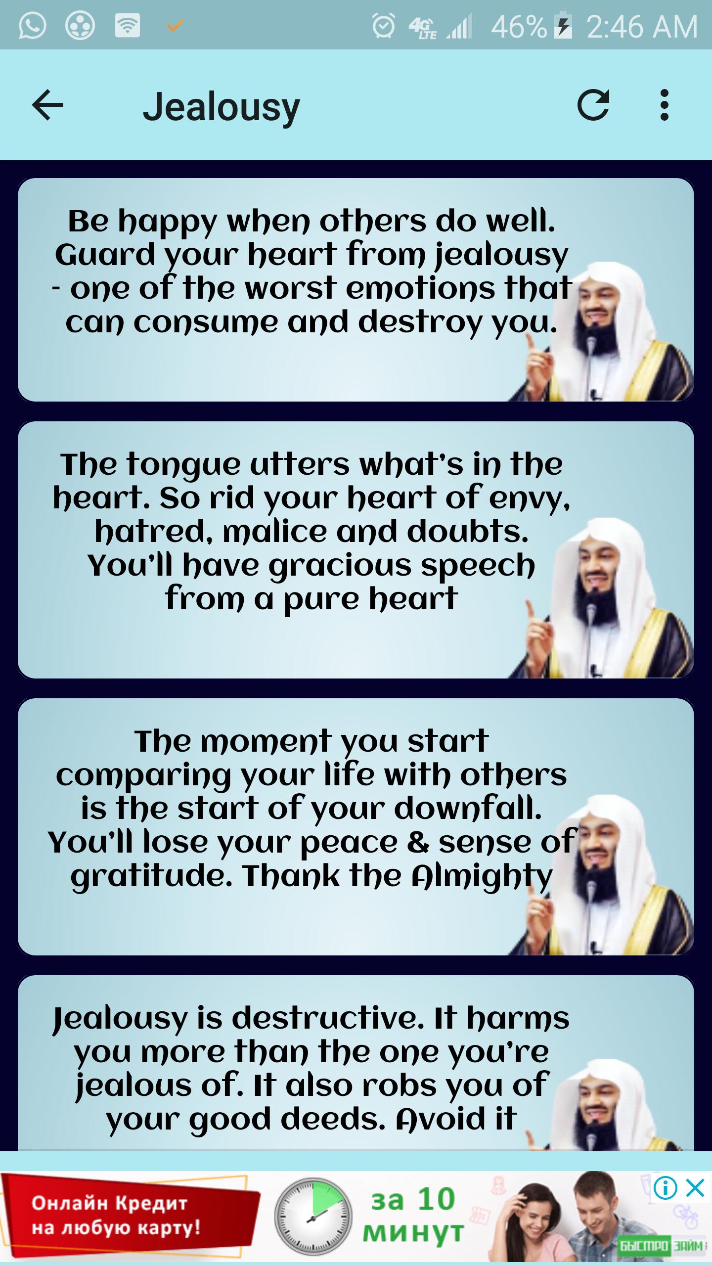 Quotes & Sayings Of Mufti Menk For Android - Apk Download