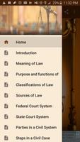 Criminal & Business Law скриншот 2