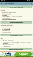 Hematology Mnemonics Ekran Görüntüsü 3
