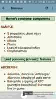 Internal Medicine Mnemonics screenshot 1