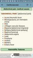 2 Schermata Internal Medicine Mnemonics