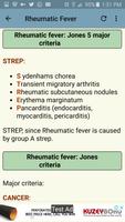 Cardiology Mnemonics скриншот 3