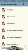 Cardiology Mnemonics постер