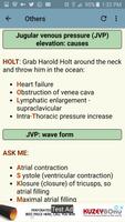 Cardiology Mnemonics скриншот 1