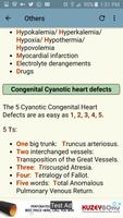 Cardiology Mnemonics скриншот 2