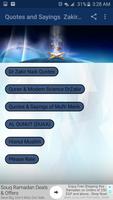 Quotes and Sayings Zakir Naik screenshot 2