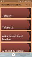 Sheikh Muhammad Bello Al Adamawi Tafseer ảnh chụp màn hình 3