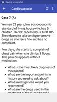 1 Schermata Clinical Cases Diagnosis