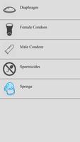 برنامه‌نما Contraception Methods عکس از صفحه