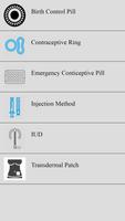 پوستر Contraception Methods